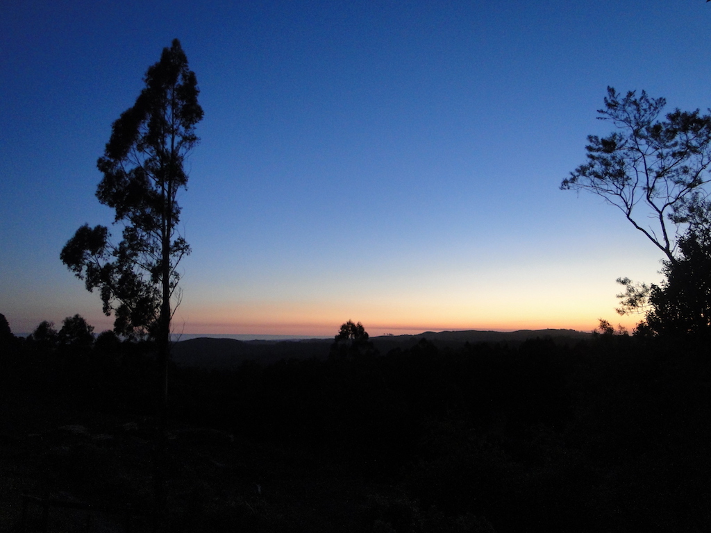 Sunset on Billy Cart Hil | Allambee Camp